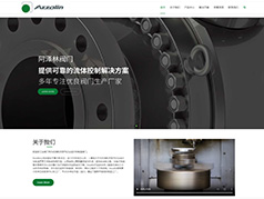 阿澤林無錫閥門宜興網(wǎng)站設(shè)計(jì)案例