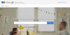 google賣域名了！Google Domains測試版在美啟動