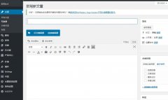 剛真正接觸wordpress程序網(wǎng)站設(shè)計(jì)的一些心得
